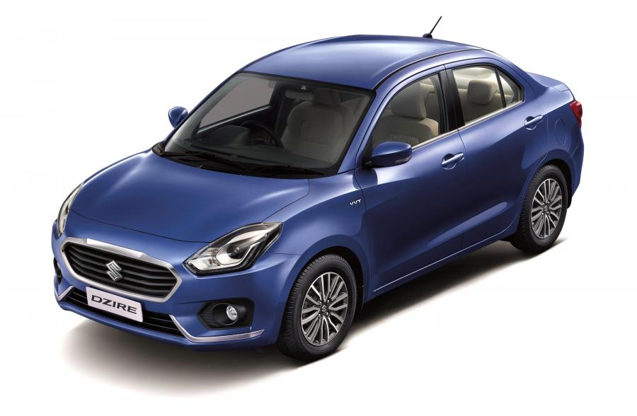 Maruti-Suzuki DZire 2017 года  (фото 2 из 10)